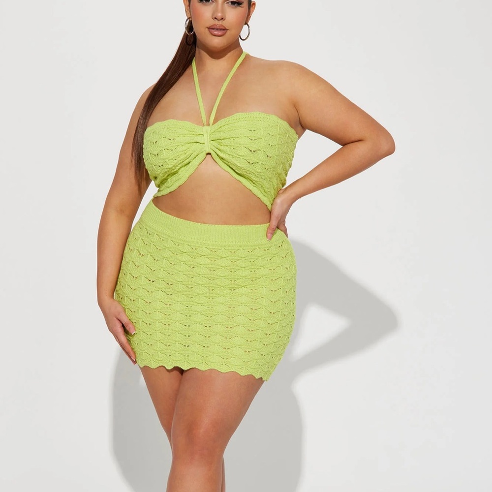 Crochet Mini Dress- NEW